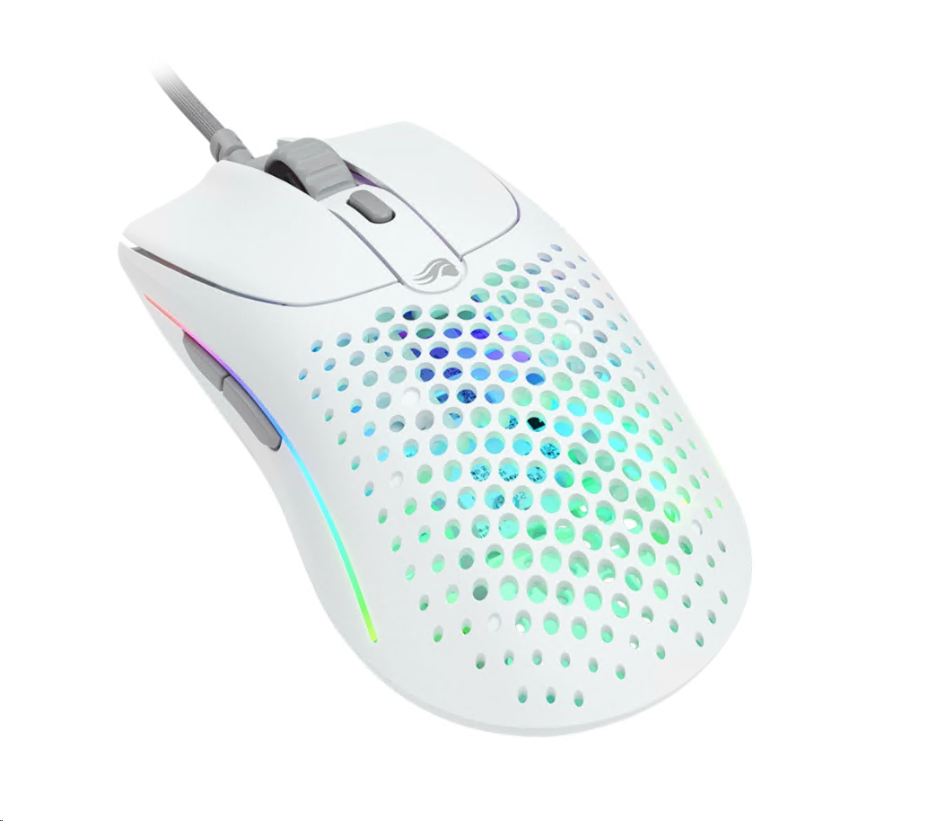 Glorious Model O 2 gamingmus (vit), bild 3
