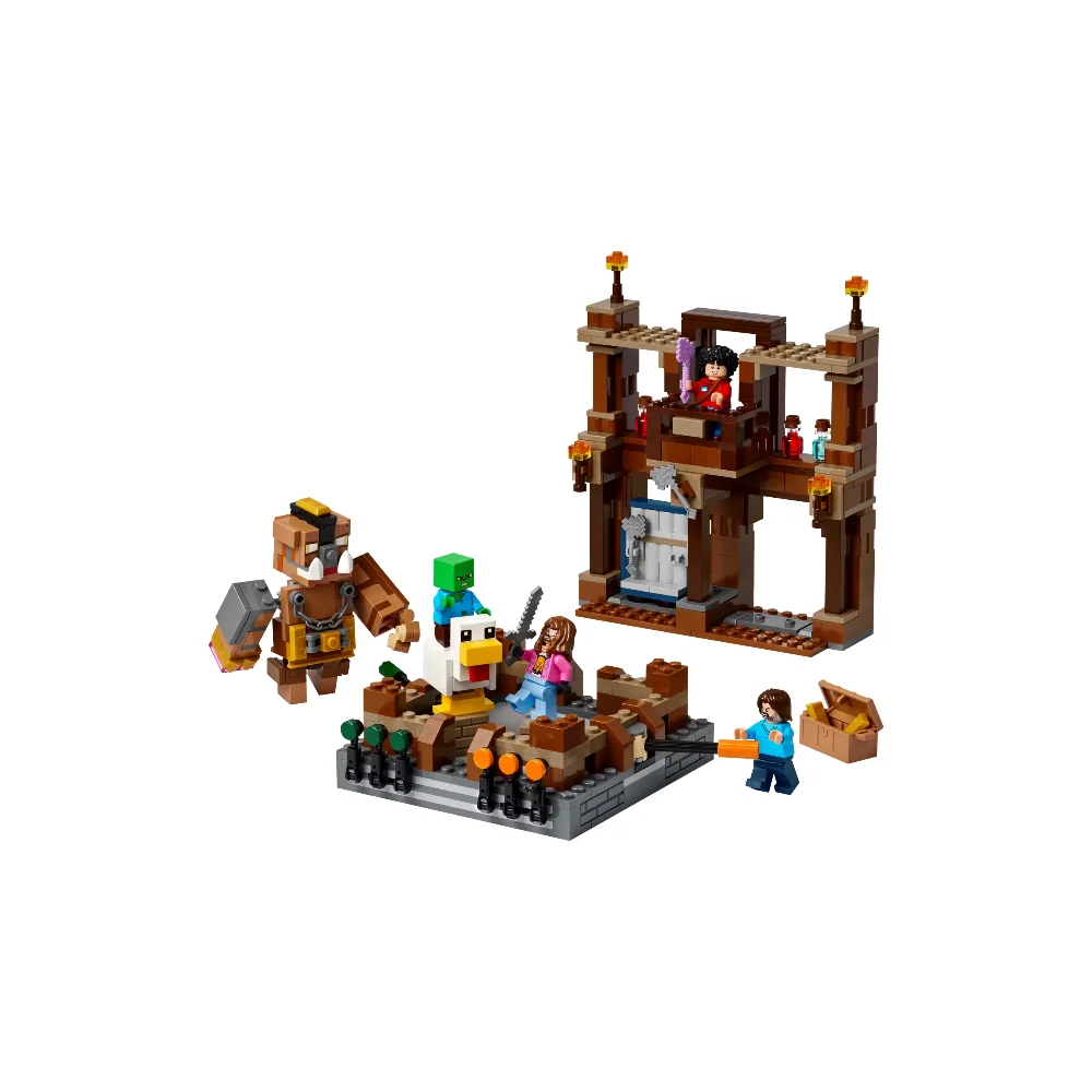 LEGO Minecraft Skogsherrgårdens stridsring 21272