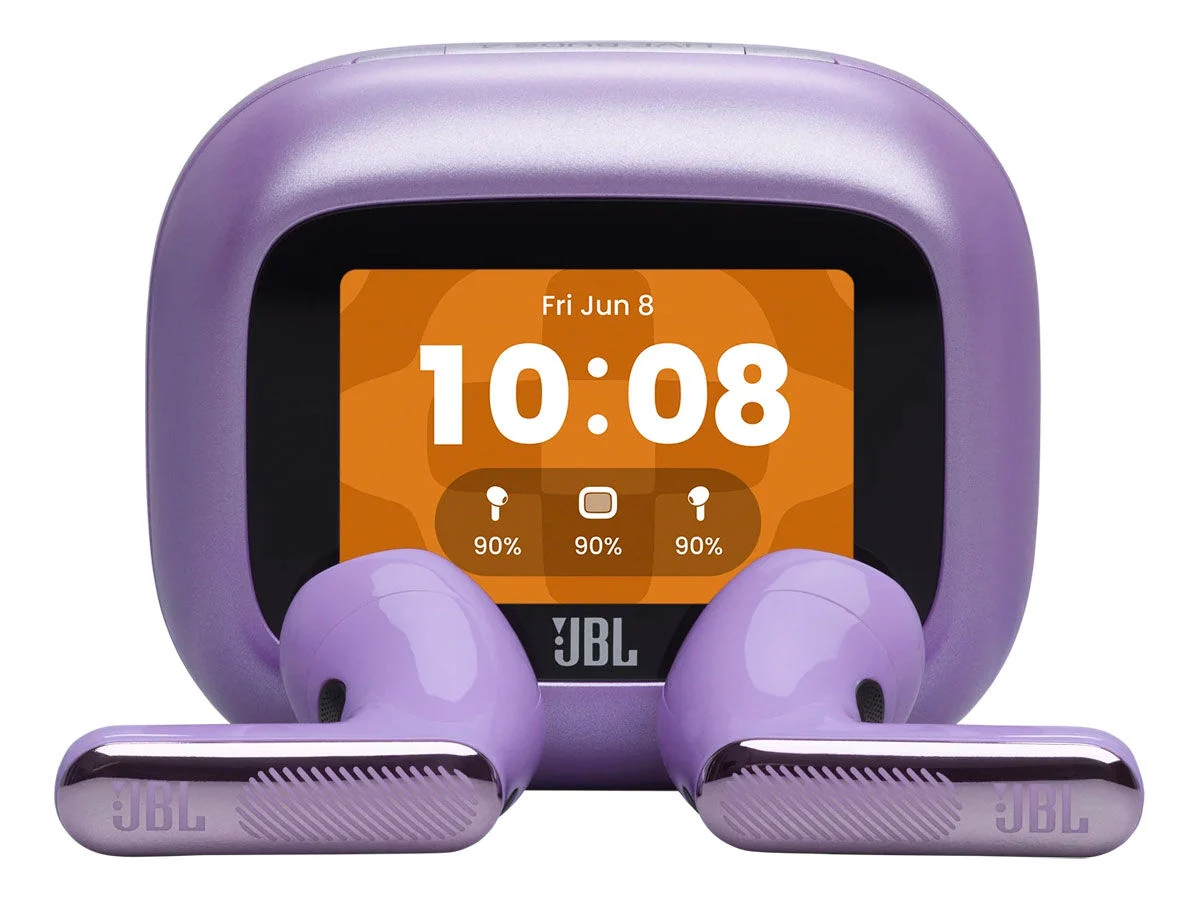 JBL Live Flex 4 True Wireless, lila, bild 3