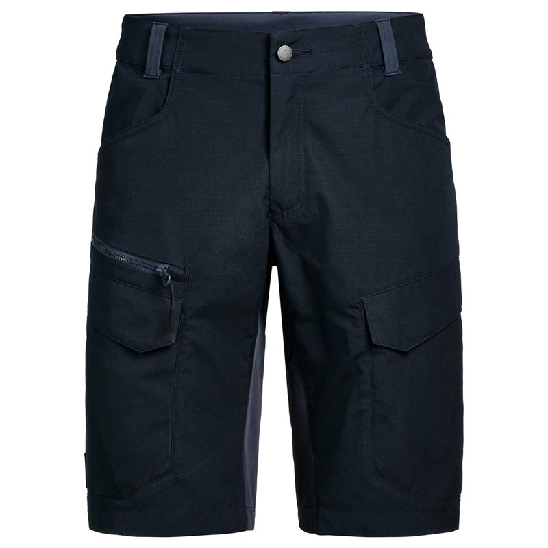 Lundhags Fulu Cargo Stretch Hybrid Shorts M Deep Blue - 56