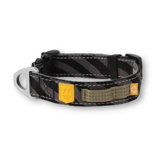 Woolly Wolf - Roam Collar Black Ripple - 18-25cm