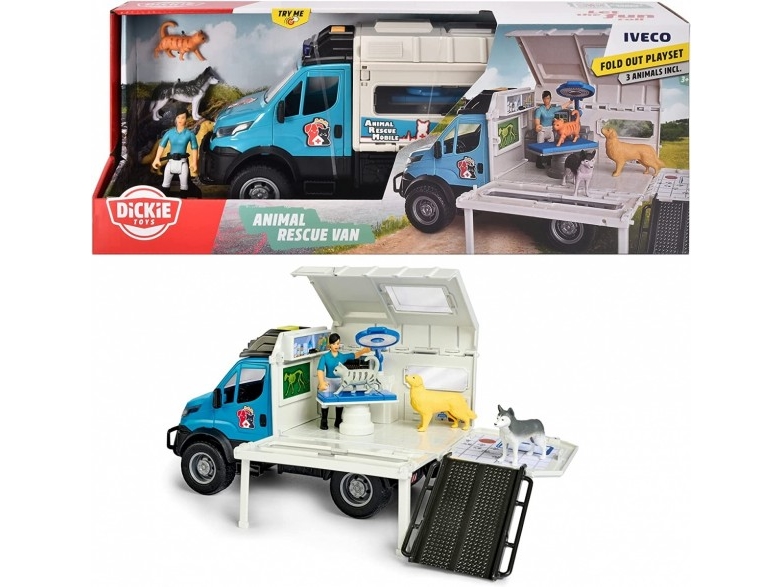 Dickie Playlife räddning för djur 28 cm