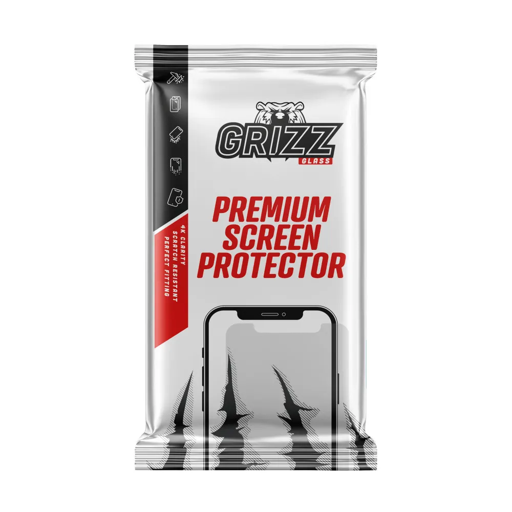 GrizzGlass satin skin-skydd baksida till Xiaomi POCO X8 Pro