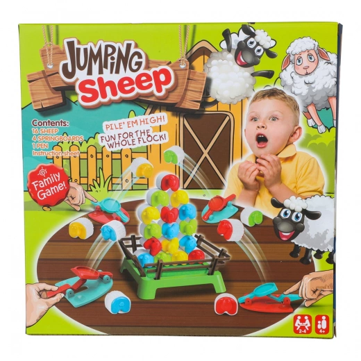 Jumping Sheep (Swe)