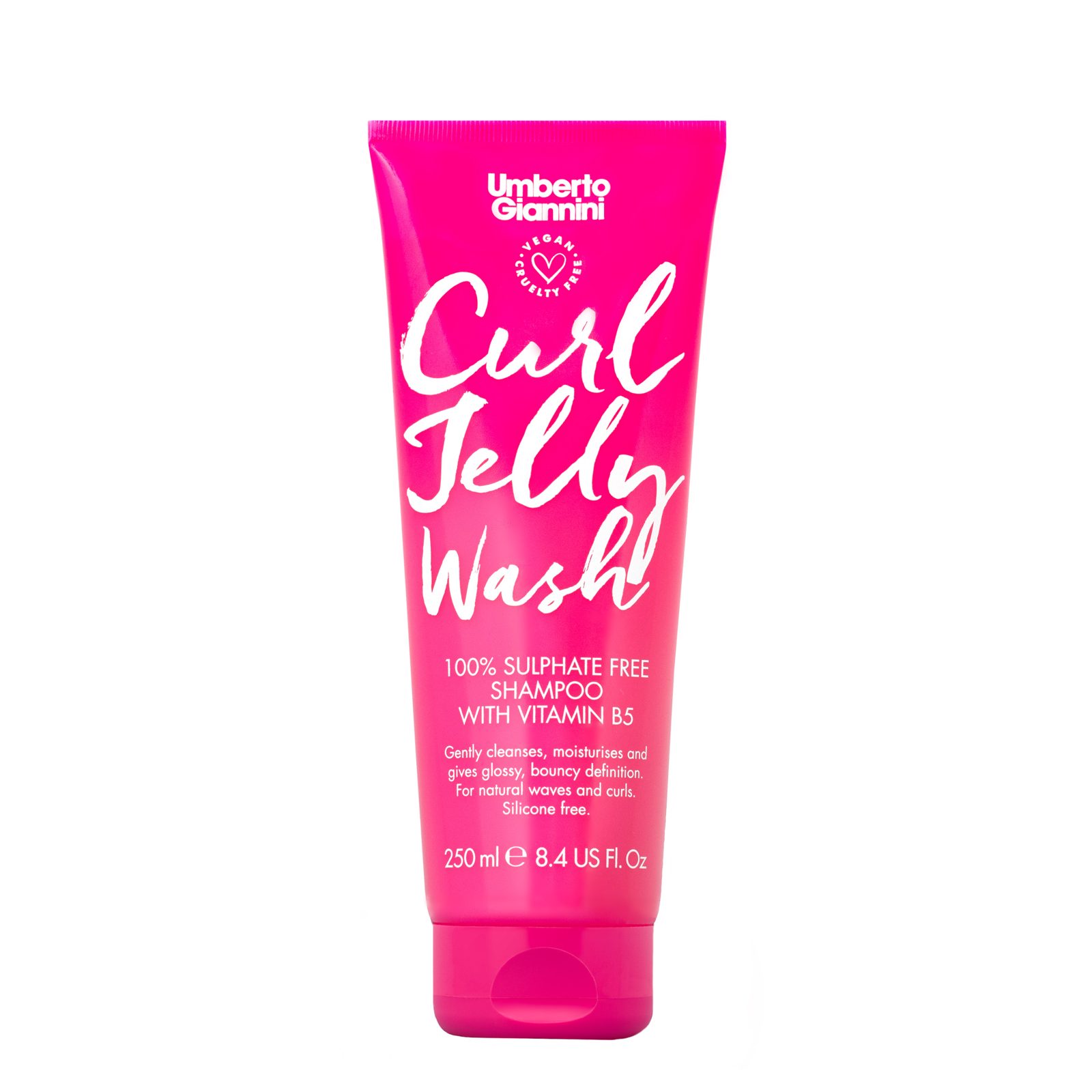 Umberto Giannini Curl Jelly Wash Shampoo 250 ml