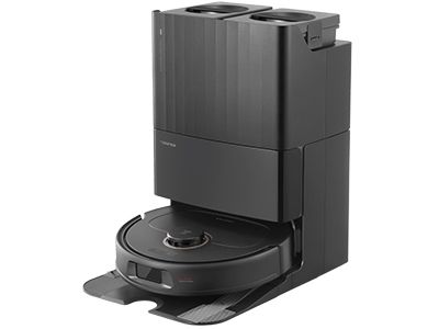 Roborock QRevo Plus robotdammsugare, svart