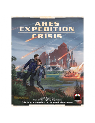 Terraforming Mars Ares Expedition Crisis Expansion (Engelsk Version)