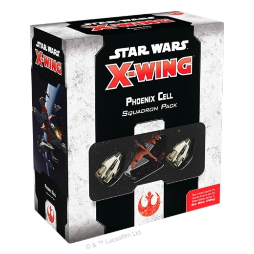 Star Wars X-Wing Phoenix Cell Squadron Pack