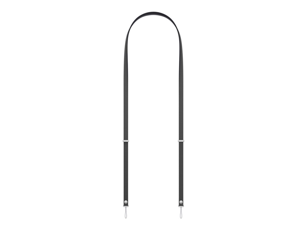 Apple Crossbody Strap, svart, bild 2