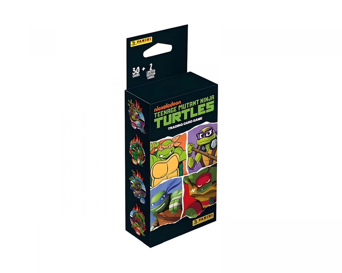 Panini Teenage Mutant Ninja Turtles Trading Card Game Blister Pack