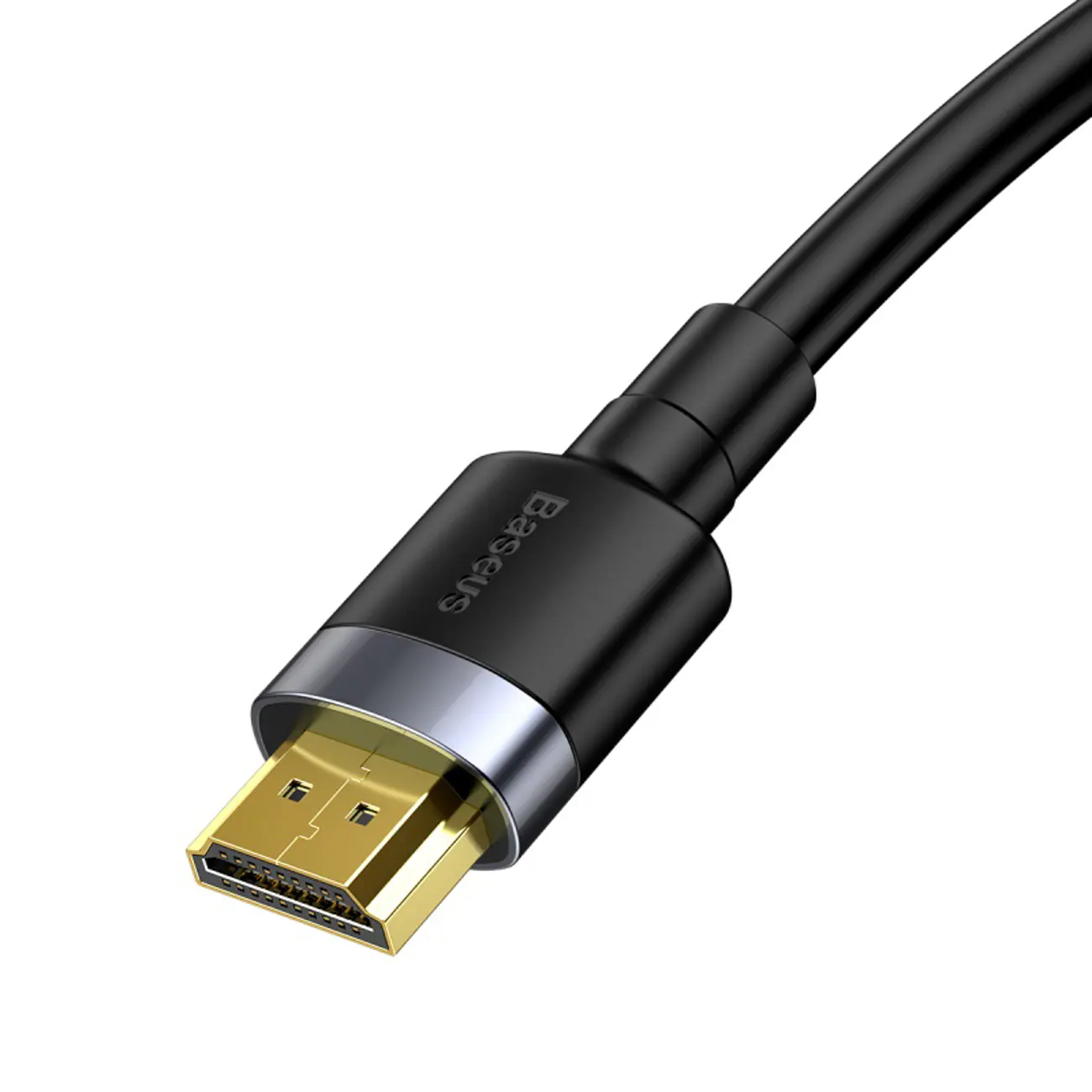 Baseus Cafule 4K HDMI-kabel 5m - Svart, bild 2