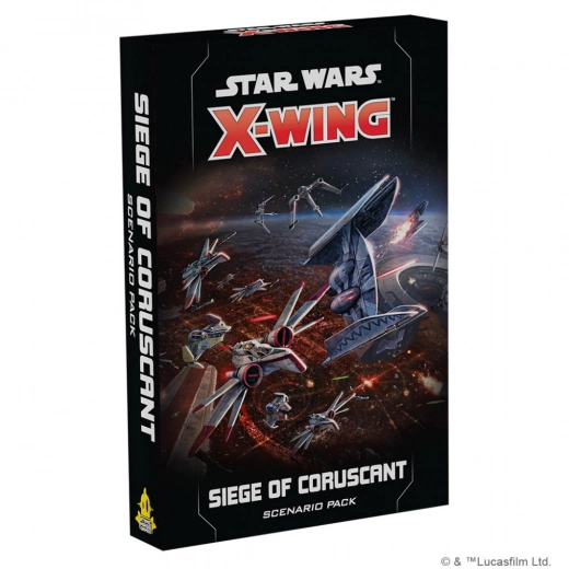 Star Wars: X-Wing - Siege of Coruscant Scenario Pack (Exp.)