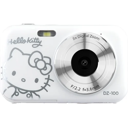 Hello Kitty Digital Camera DZ-100 White