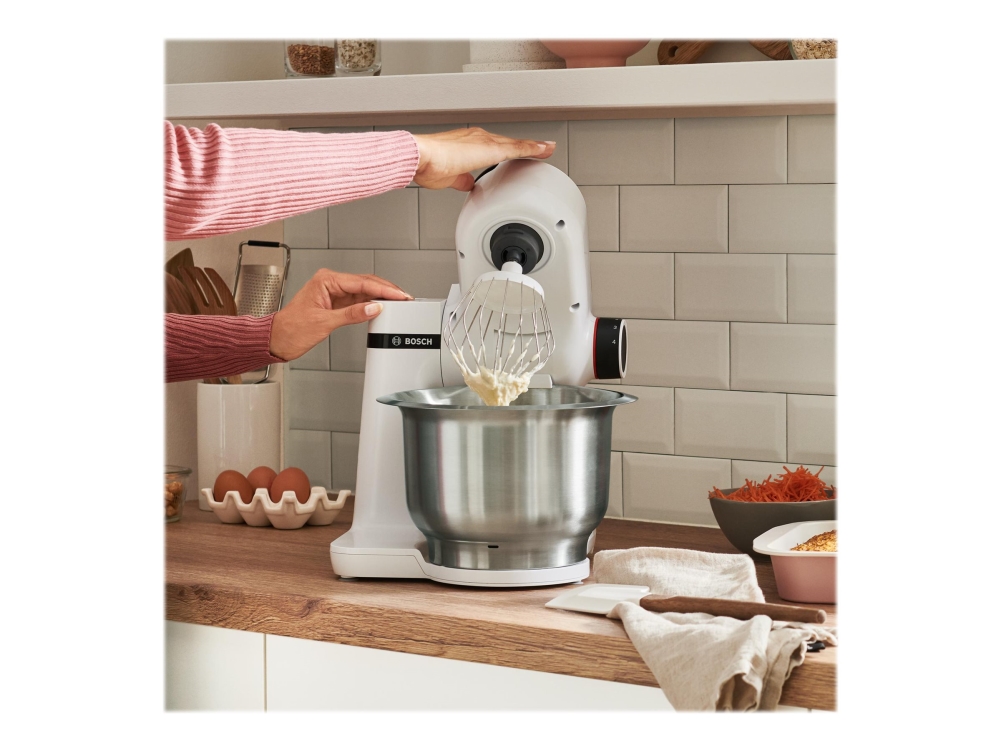 Bosch MUM Serie 2 MUMS2EW00 - Köksmaskin - 700 W - vit