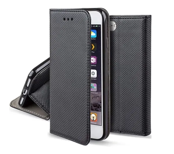 Fonekit BookCase, iPhone 11 Pro, svart, 2 kvalitet