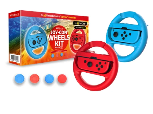Maxx Tech - Joy-Con Wheels & Grip Kit for Nintendo Switch 2/1, bild 2