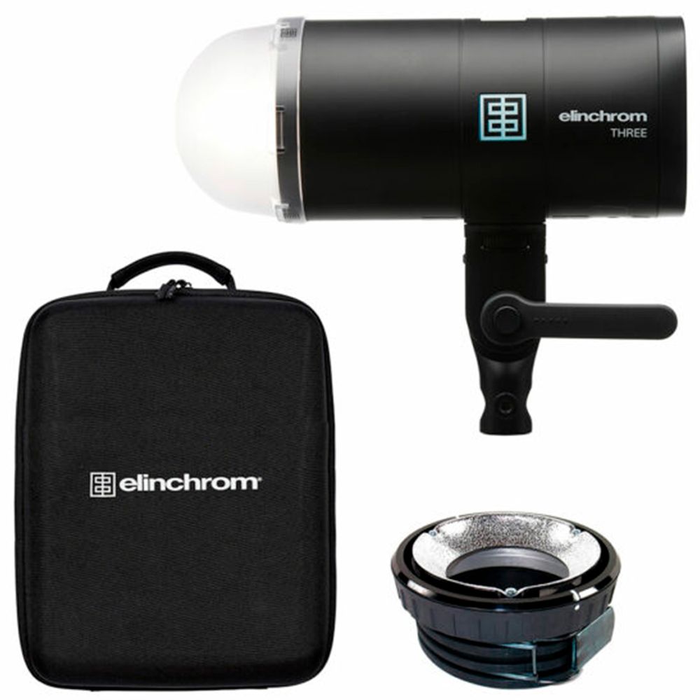 Elinchrom Three Single Flash Kit (20941.1)