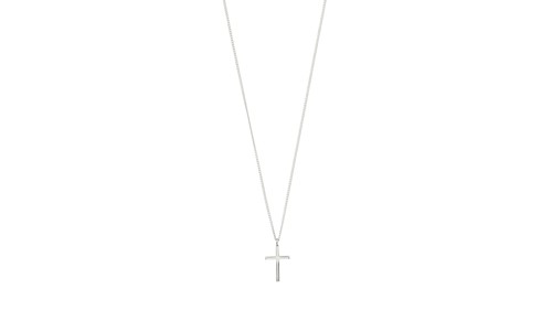 PILGRIM - FLYNN Necklace - Silver - 40 cm + 12 cm Extension, bild 3
