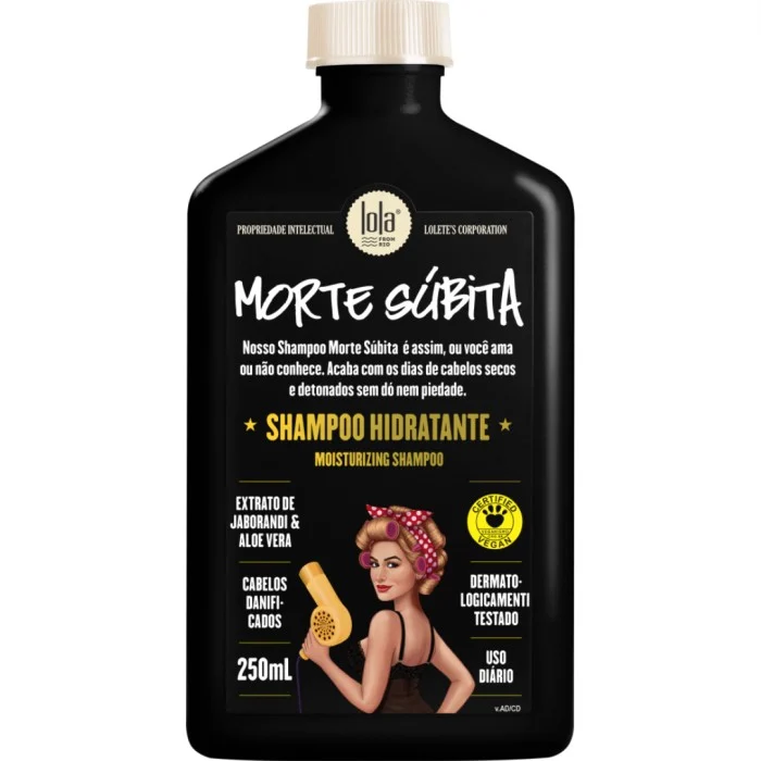 Lola from Rio Morte Súbita Moisturizing Shampoo 250 ml, bild 2
