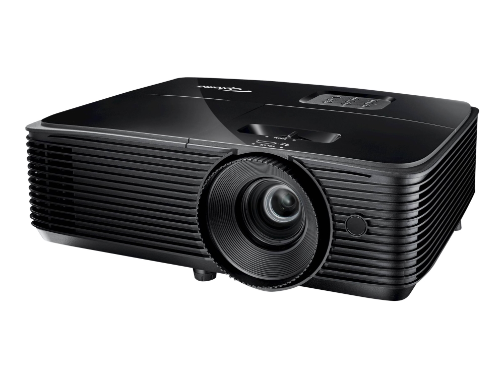 Optoma W400LVe - DLP-projektor - bärbar - 3D - 4000 ANSI lumen - WXGA (1280 x 800) - 16:10 - 1080p