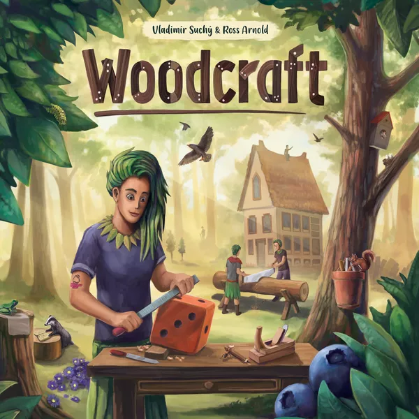 Woodcraft Board Game