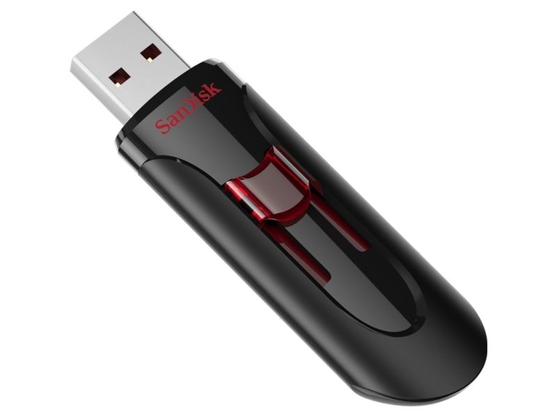 SanDisk Cruzer Glide CZ600 USB-minne, 16GB, USB 3.0