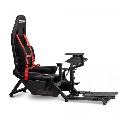 Next Level Racing Flight Simulator cockpit