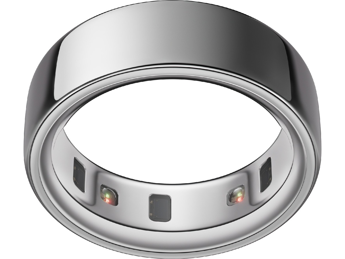 Oura Ring 4 smartring storlek 6 (silver), bild 3