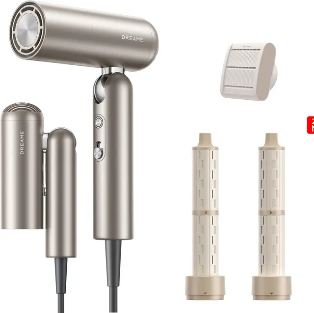 Dreame Pocket Pro hårtork DI1056 (Titanguld) 2026 New