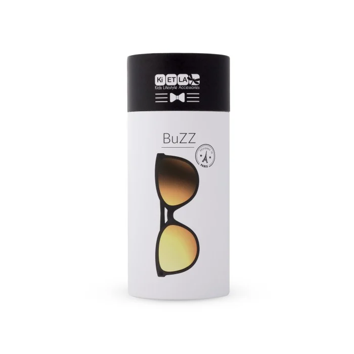 Ki ET LA Solglasögon Buzz 4-6 år Black