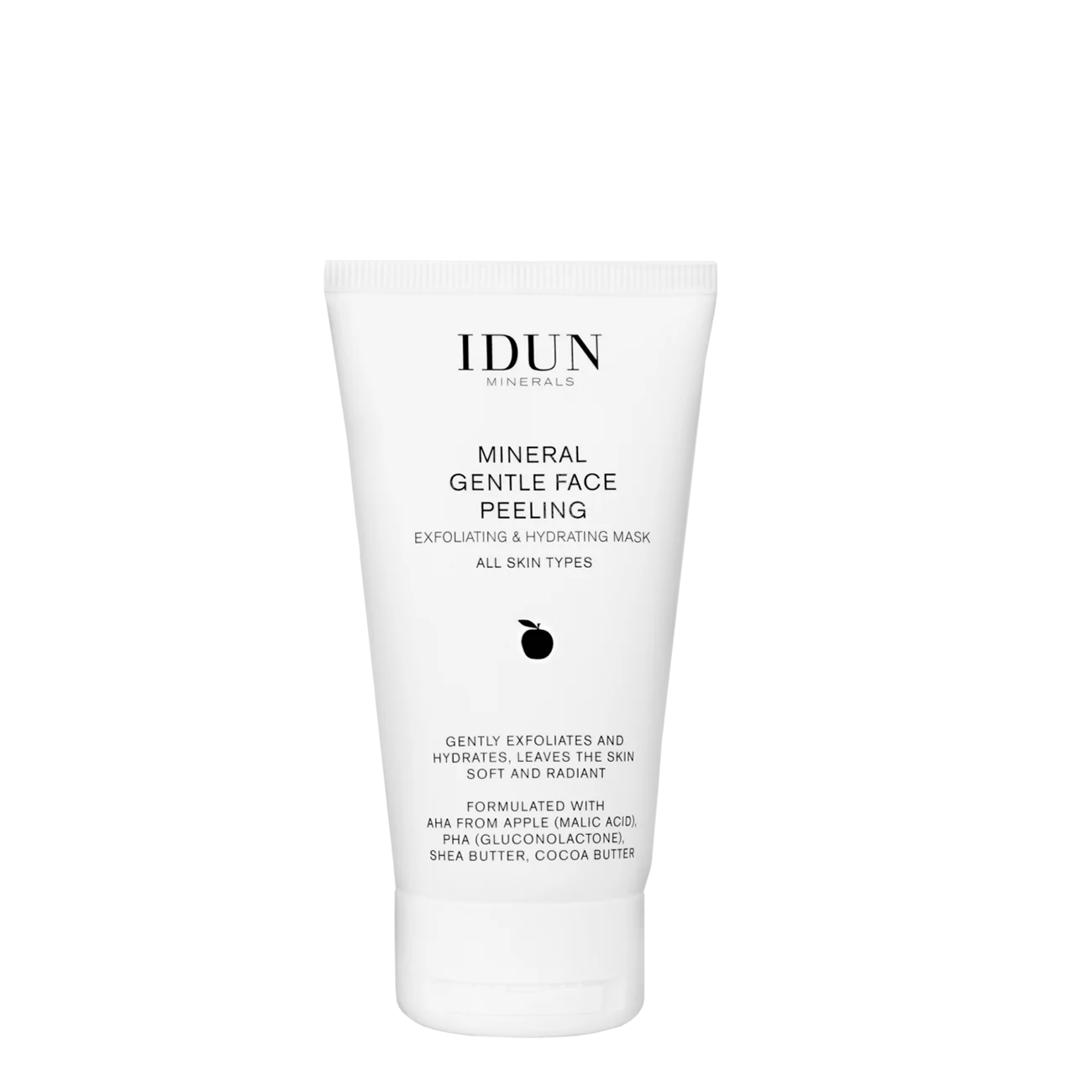 IDUN Minerals Gentle Exfoliating Cream 75 ml