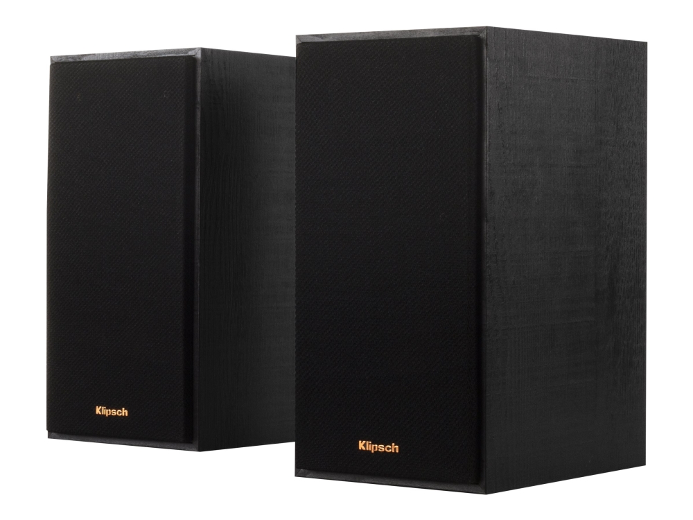 Klipsch Reference Series R-41PM - Bildskärmshögtalare - trådlös - Bluetooth - 35 Watt - 2-vägs - svart