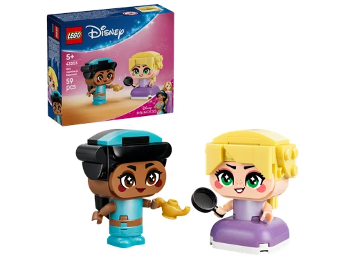 LEGO Disney Princess Jasmine och Rapunzel i miniformat 43303, bild 2