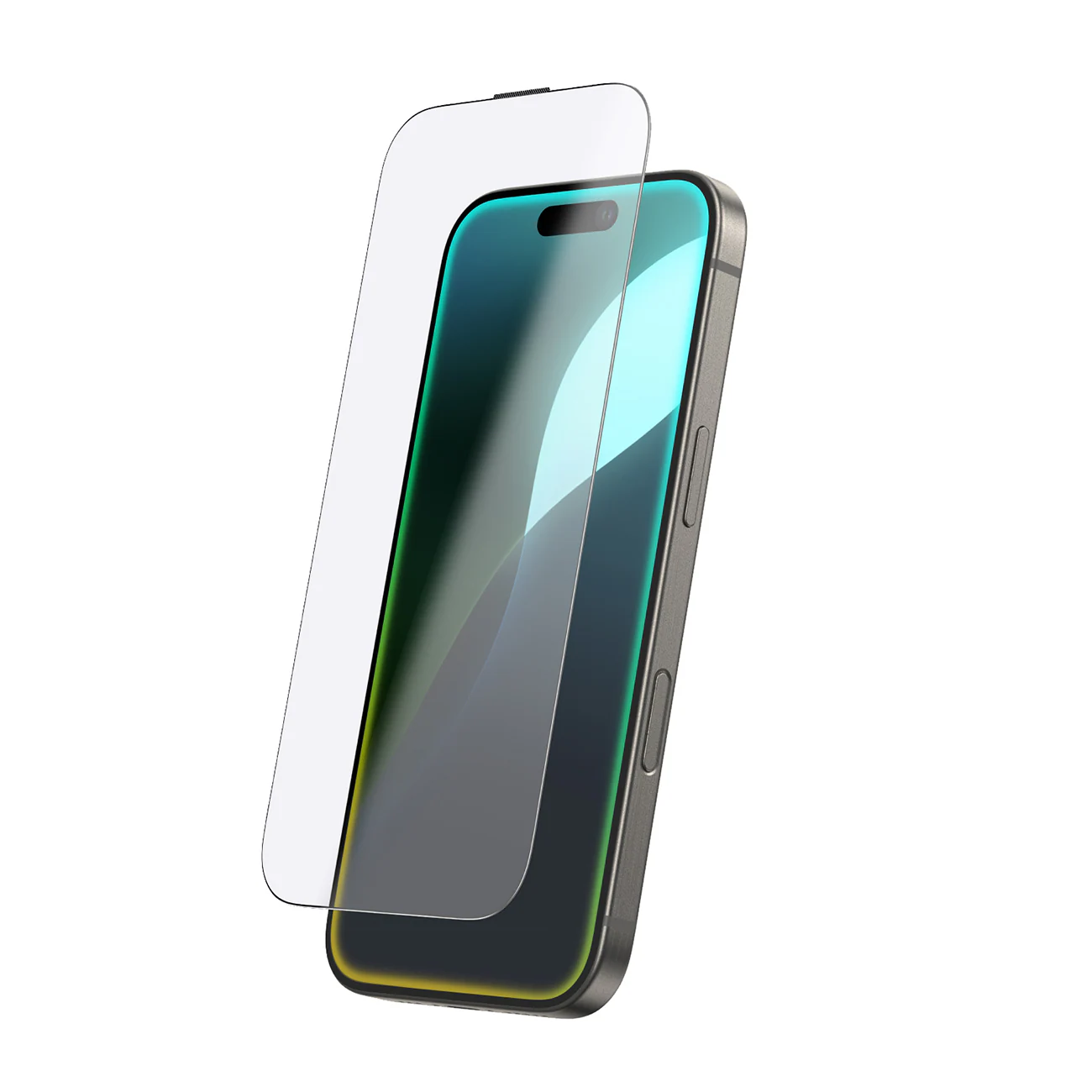 AmazingThing Titan Matte Glass härdat glas för iPhone 16 Pro Max