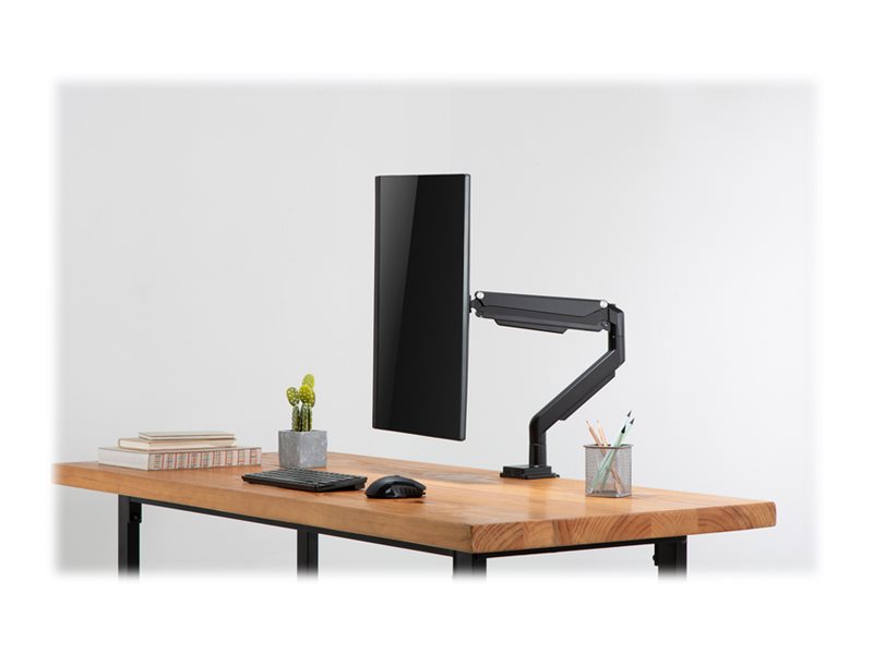 DIGITUS DA-90394 - Monteringssats - för LCD-display - plast, aluminium, stål - mattsvart - skärmstorlek: 17-32 - disk-monteringsbar