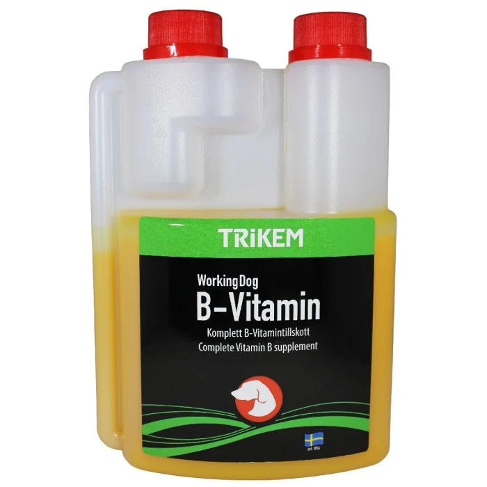 Trikem Working Dog B-vitamin 500 ml