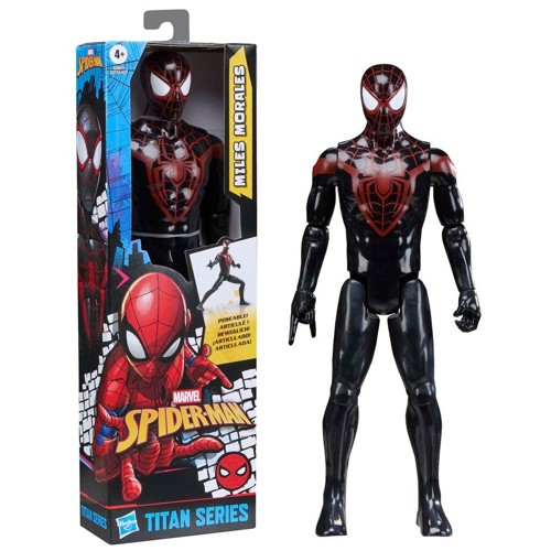 Spider-Man Titan Figur 30 cm V2 - Miles Morales