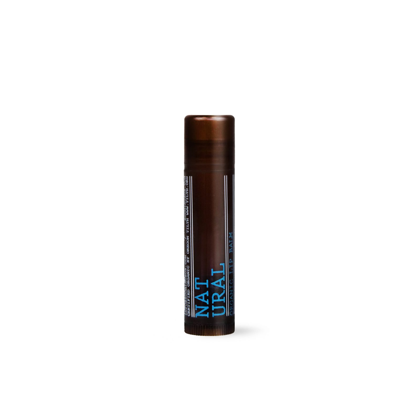 Booming Bob Organic Lip Balm - Natural 4,25 g Eko