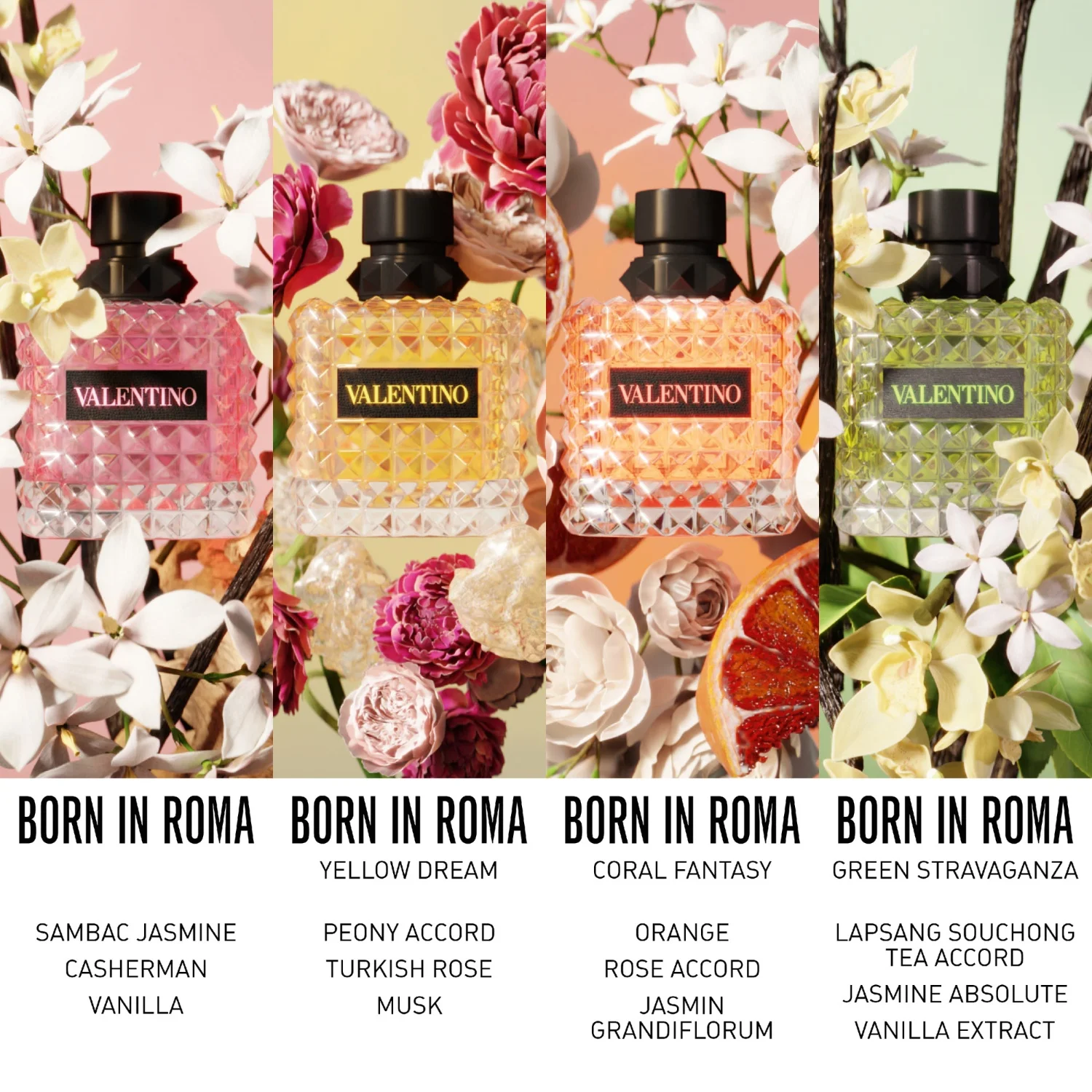Valentino Born in Roma Donna Eau de Parfum 100 ml, bild 5