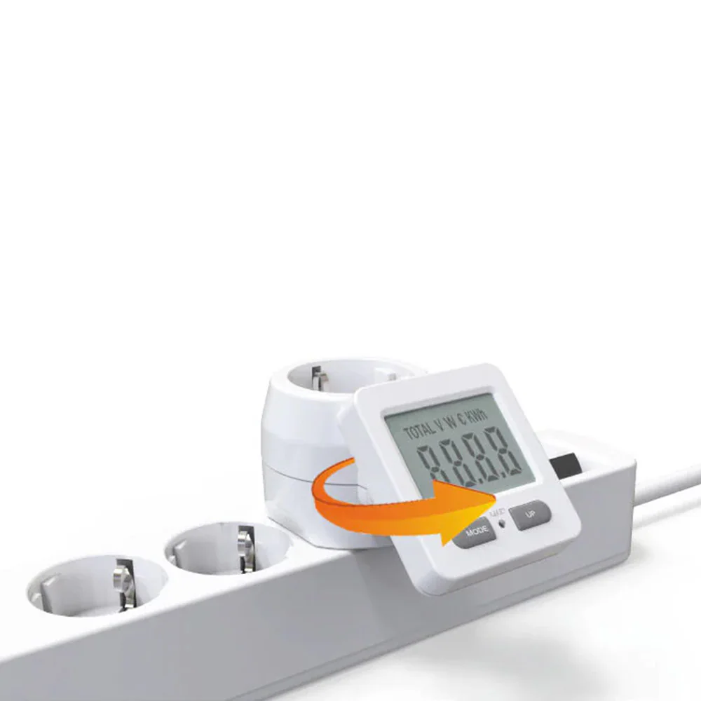 Nordic Quality energimätare med display, 320V/16A, bild 3