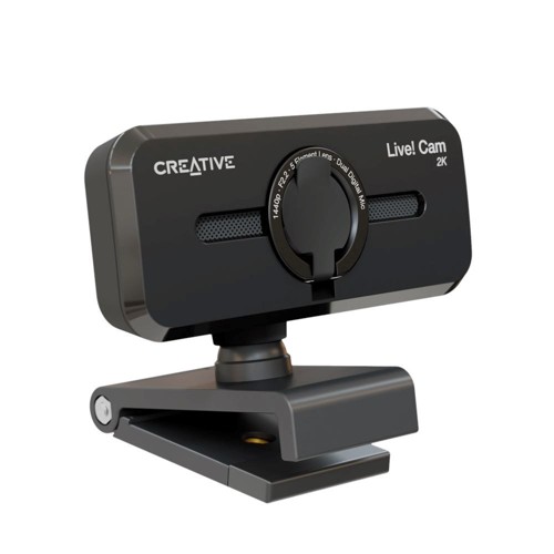 Creative Live! Cam Sync - V3 - webbkamera - färg - 5 MP - 2560 x 1440 - 1440p, 1080p - ljud - USB 2.0 - YUY2