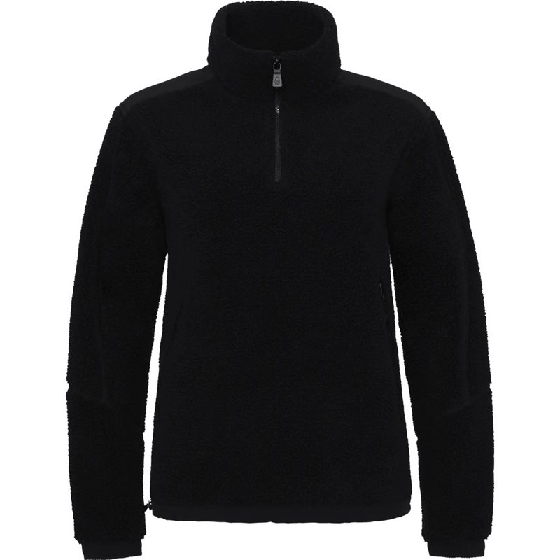 Sail Racing W Gale Pile Half Zip Carbon - S