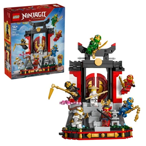 LEGO Ninjago 15-årsjubileum – Ninjakaraktärer 71866