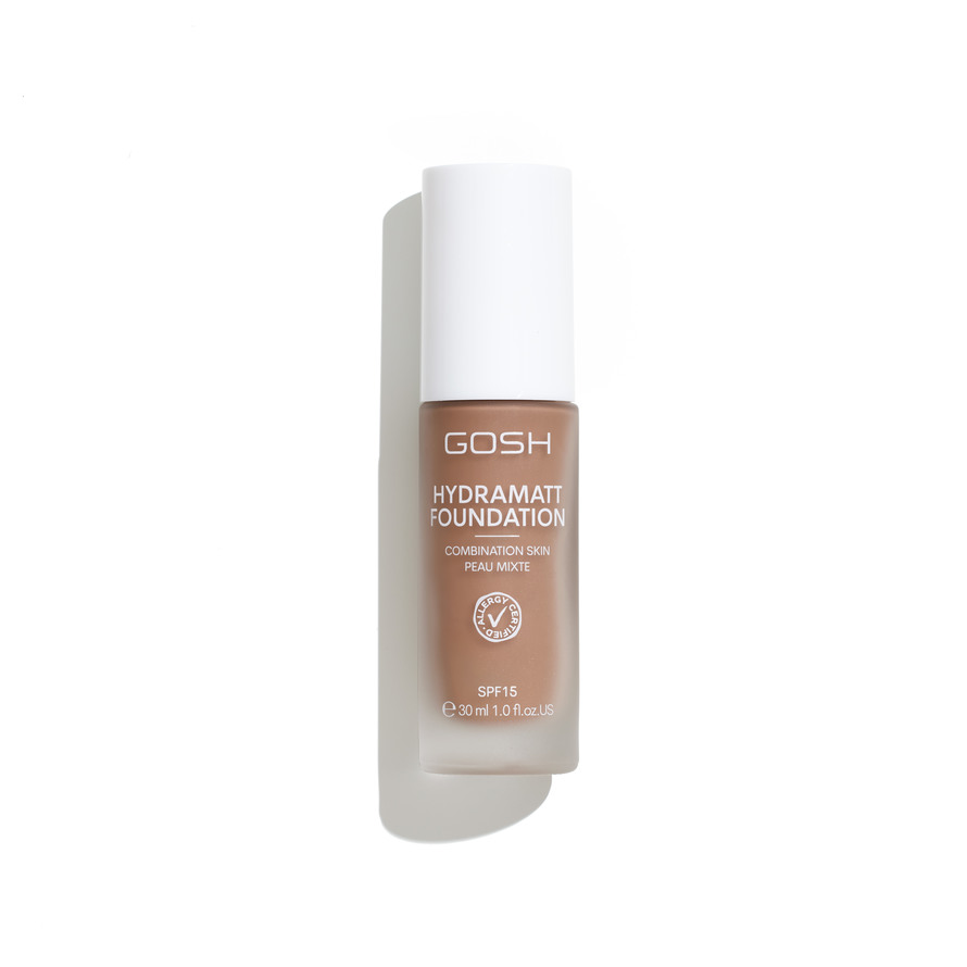 GOSH Hydramatt Foundation Dark - Neutral Undertone 014R 30 ml, bild 3