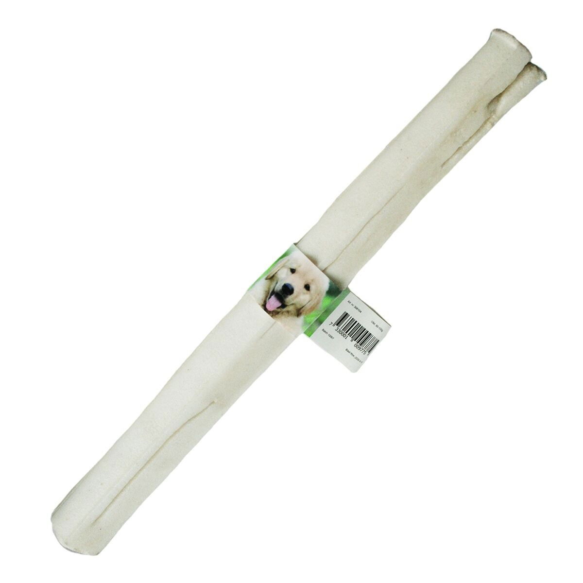 2Pets Tuggrulle Vit 25 cm 28 mm