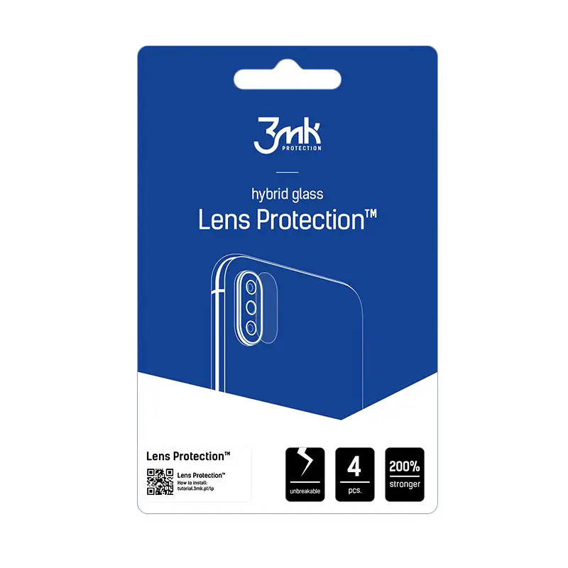 3MK Lens Protection, Redmi Note 12s, 1 styck, bild 2