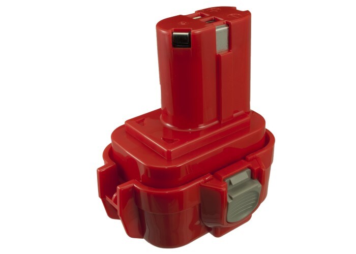 Batteri till Elverktyg för Makita 6207D, 6207DWDE, 6222D m.fl., bild 3