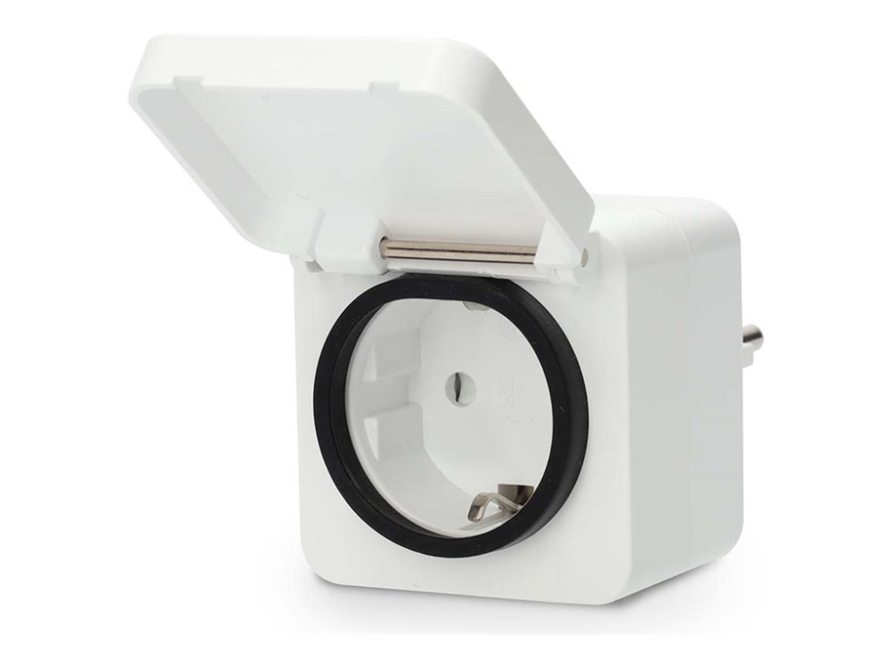 Nedis Zigbee Fjärrströmbrytare för utomhusbruk 3680 W