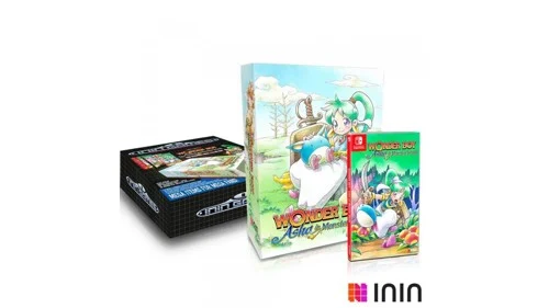Wonder Boy - Asha in Monster World Mega Collectors Edition, bild 3