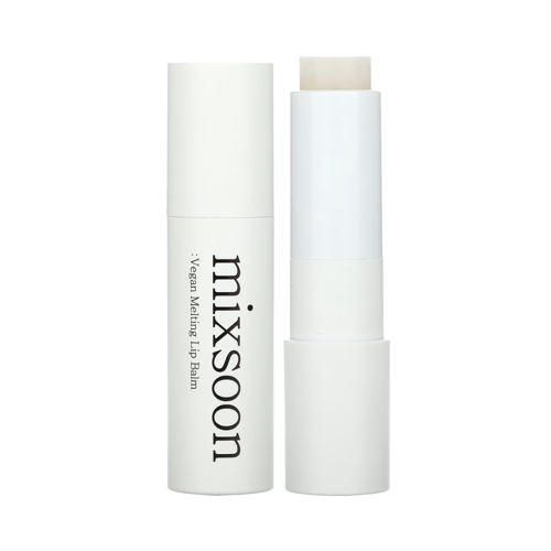 Mixsoon - Vegan Melting Lip Balm - Clear - 4.1 g